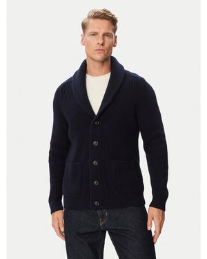 GANT Strickjacke 8050331 Regular Fit - Blau