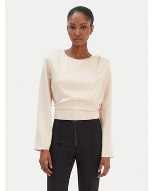 Rinascimento Bluse Cfc0126404003 Regular Fit - Weiß