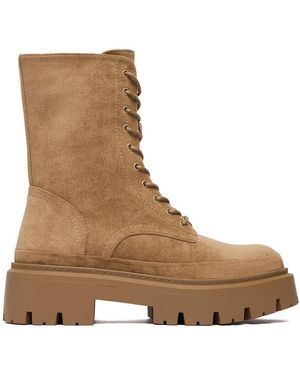 DeeZee Schnürschuhe Ceo-328Ff - Braun