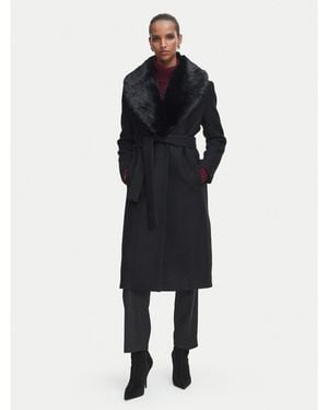 Rinascimento Wollmantel Cfc0130536003 Regular Fit - Blau