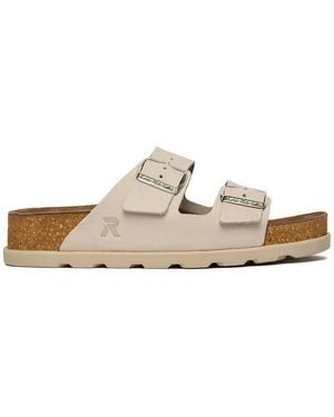 Rieker Pantoletten Ceo-V3190-40 - Natur