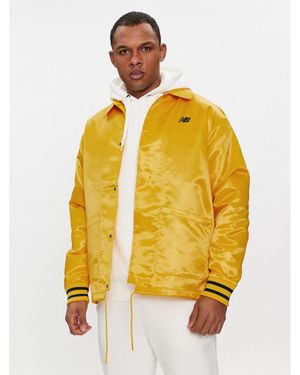 New Balance Übergangsjacke Greatest Hits Mj41553 Relaxed Fit - Gelb