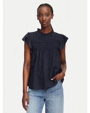 ONLY Bluse Katti 15337637 Regular Fit - Blau
