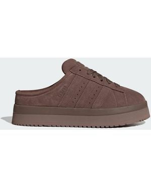 adidas Schneeschuhe Campus 00S Winter Low Jr3731 - Braun