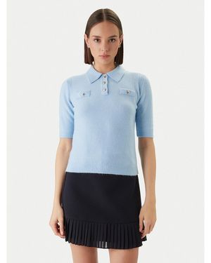 Morgan Poloshirt 261-Msofi Slim Fit - Blau