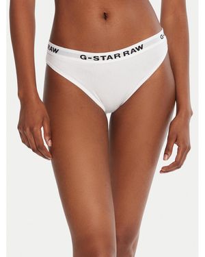 G-Star 3Er-Set Klassische Damenslips D23775-D516 - Weiß