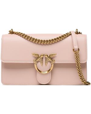 Pinko Handtasche Love One Classic Dc Pe 23 Pltt 100941 A0F1 - Pink