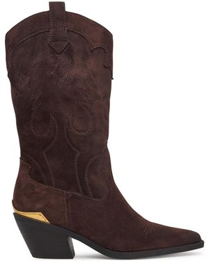 Liu Jo Cowboystiefel Austin 05 Sf6089 Px002 - Braun