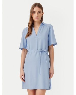 Jdy Kleid Für Den Alltag Olli 15341086 Regular Fit - Blau