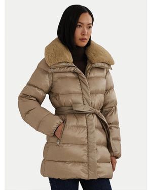 Ralph Lauren Daunenjacke 297957500001 Regular Fit - Braun