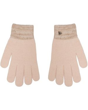 Guess Damenhandschuhe Aw5238 Wol02 - Natur