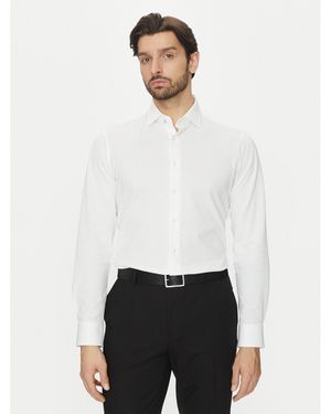 Michael Kors Hemd Md0Md91392 Slim Fit - Weiß
