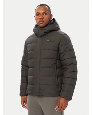 EA7 Winterjacke 7M002556 Af25752 O8004 Regular Fit - Grau