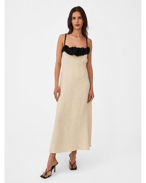 UNDRESS Kleid Für Den Alltag Ciao Bella 554 Regular Fit - Natur