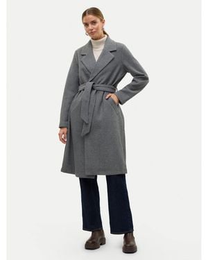 Vero Moda Übergangsmantel Fortuneaya 10278330 Regular Fit - Blau
