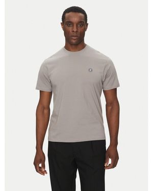 Save The Duck T-Shirt Dt1194M Besy20 Regular Fit - Grau