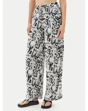 Volcom Stoffhose Alix B1212504 Relaxed Fit - Schwarz