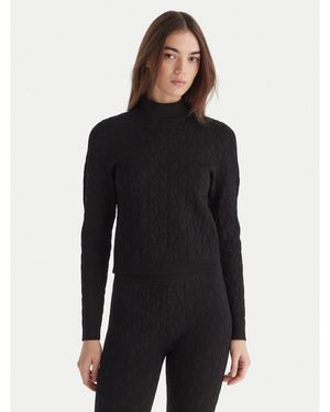 MICHAEL Michael Kors Rollkragenpullover Mf5619Yjwv Slim Fit - Schwarz