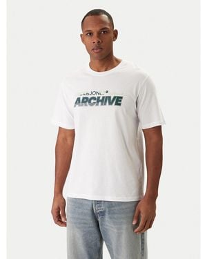 Jack & Jones T-Shirt Brat Tee 12288103 Regular Fit - Weiß
