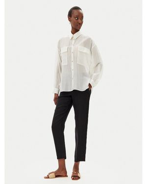 Marella Chinos Perugia 2513131192200 Regular Fit - Weiß