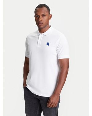 Karl Lagerfeld Poloshirt 745022 553231 Regular Fit - Weiß