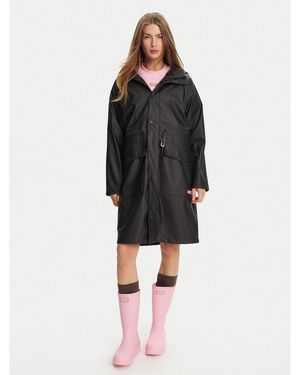 HUNTER Parka Janna Harw0021242 Regular Fit - Schwarz