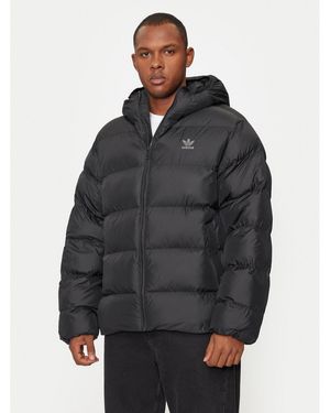 Adidas quilt fur parka sales