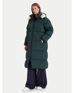 Lacoste Daunenjacke Bf9001 Oversize - Grün