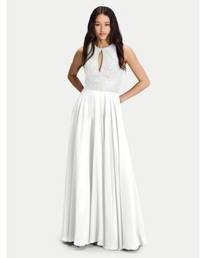 hey kyla Abendkleid 5Ai053Hk Regular Fit - Weiß