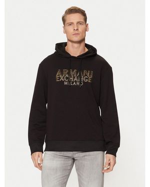 ARMANI EXCHANGE Sweatshirt Xm000332 Af12269 Uc001 Regular Fit - Schwarz