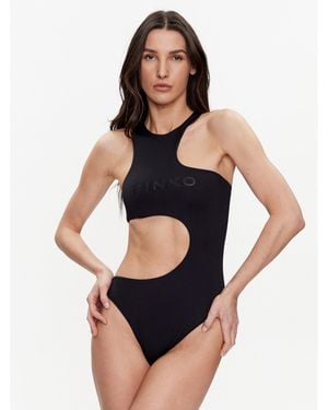 Pinko Badeanzug Bloch 101040 A0S4 - Schwarz