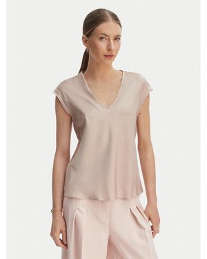 Rinascimento Bluse Cfc0127631003 Regular Fit - Natur