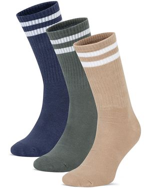 Sprandi Kurze Socken 0Ub-006-Aw24 (3-Pack) - Blau