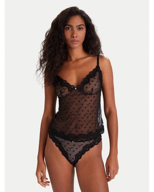 Guess Unterwäscheset O5Bg01 K1790 - Schwarz