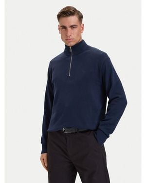 Calvin Klein Pullover Lv040Bm356 Regular Fit - Blau