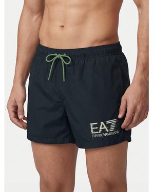 EA7 Badeshorts 7M001678 Af21069 Ub102 Regular Fit - Blau