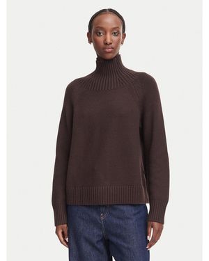 MICHAEL Michael Kors Rollkragenpullover Mf661Cgf2G Regular Fit - Braun