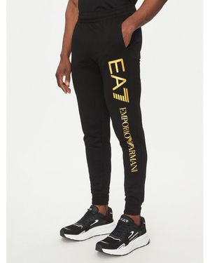 EA7 Jogginghose 7M000571 Af13512 Mc004 Regular Fit - Schwarz