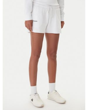 Kappa Sportshorts Fefra 351K2Rw Regular Fit - Weiß