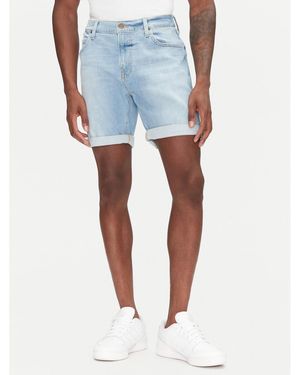 Lee Jeans Jeansshorts Rider 112363926 Slim Fit - Blau
