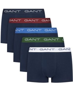 GANT 5Er-Set Boxershorts 902535003 - Blau