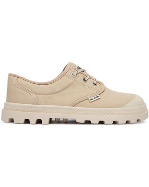 Palladium Sneakers Aus Stoff Dunelite Ox Cush 94661-298-M - Natur