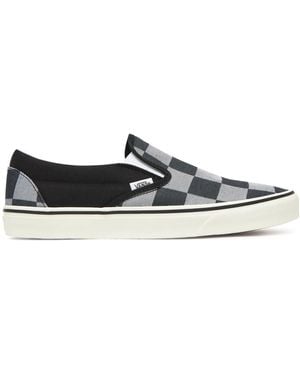 Vans Sneakers Aus Stoff Classic Slip-On Vn000D5Pbma1 - Schwarz