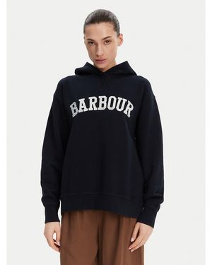 Barbour Sweatshirt Northumberland Lol0592Ny73 Regular Fit - Schwarz