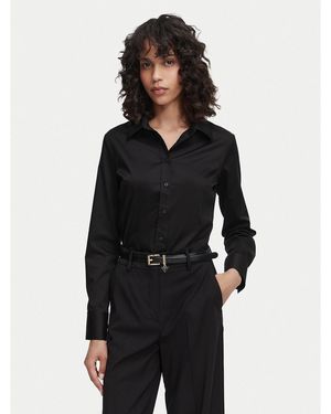 Guess Hemd W6Yh10 W2752 Slim Fit - Schwarz