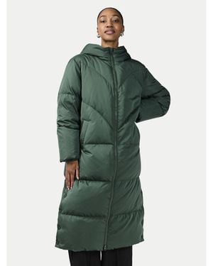 Y.A.S Daunenjacke 26030707 Regular Fit - Grün