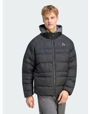 adidas Winterjacke Essentials Packable Kf2710 Loose Fit - Grau