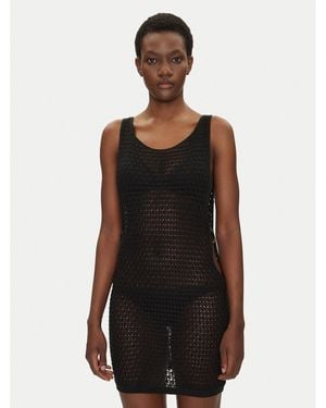 Guess Strandkleid E5Gk12 Z3N30 Bodycon Fit - Schwarz