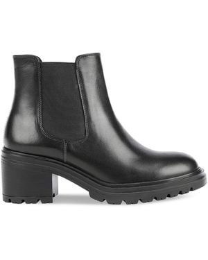 Geox Klassische Stiefeletten D Damiana D16Qcg 00043 C9999 - Schwarz