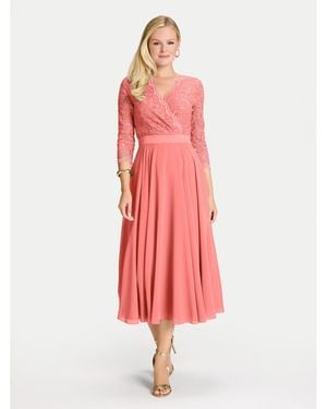 Swing Coctailkleid 5Ae29100 Regular Fit - Rot